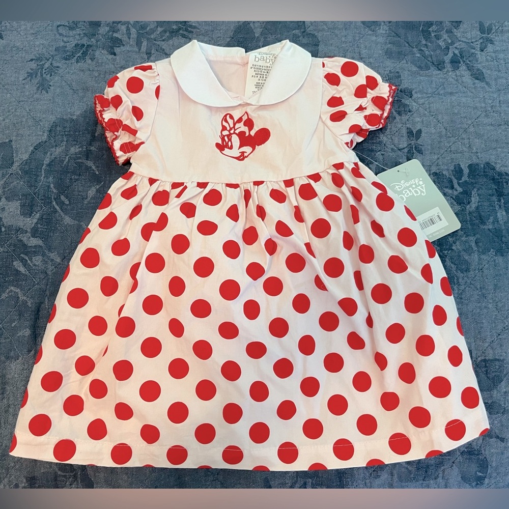 Polka dot Minnie Mouse dress